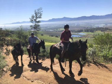 Horse Riding Trails