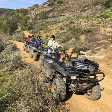 Quad Biking in Franschhoek
