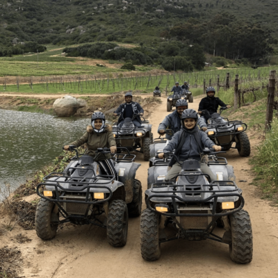 Explore Franschhoek with Wine Valley Adventures