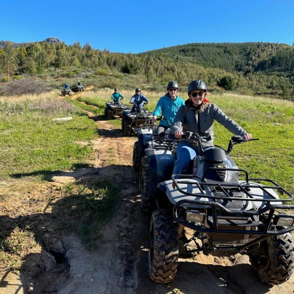 quad bike trails at wine valley adventures guests having fun on their nature quad bike trail at the beautiful wine valley adventures